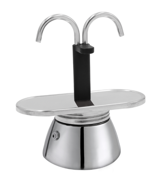 DOUBLE 2 CUPS INOX INDUCTION