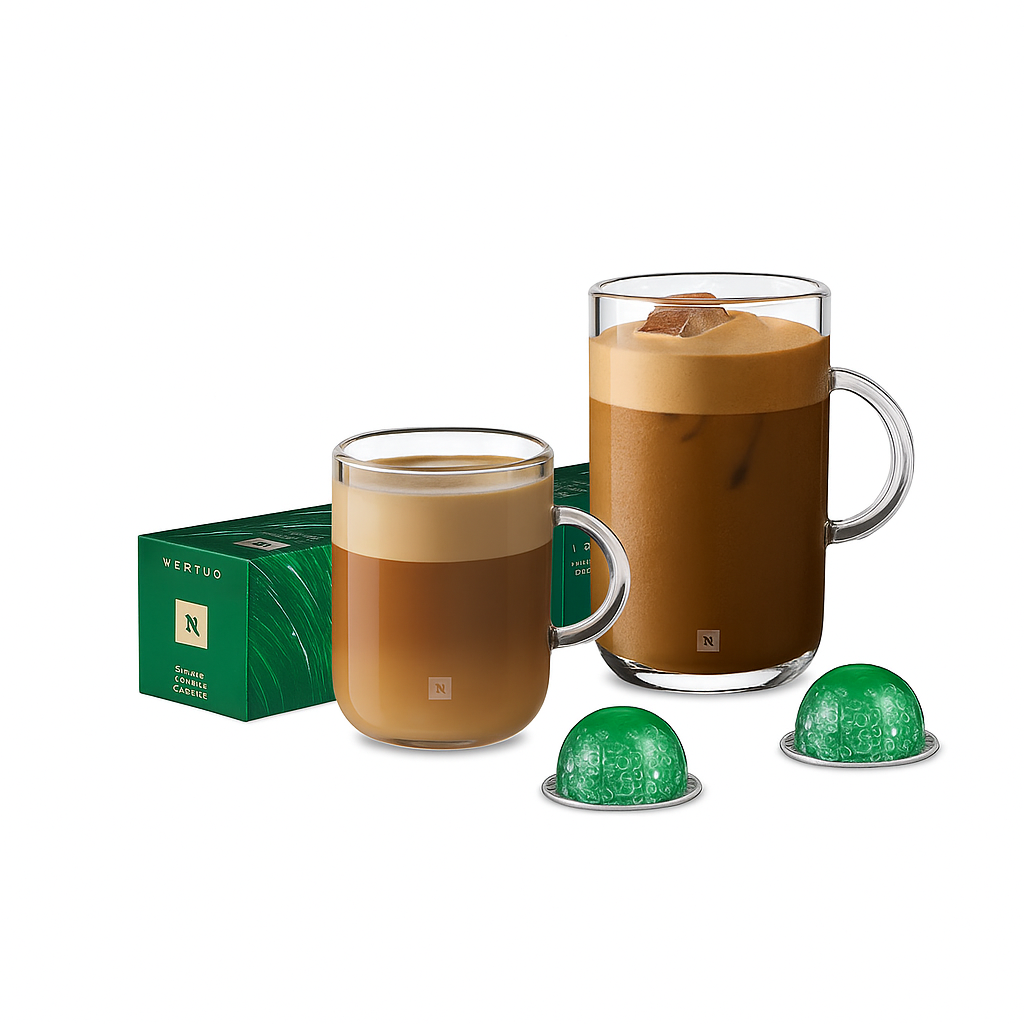Nespresso Vertuo Peppermint Pinwheel – Édition Spéciale (230 ml)