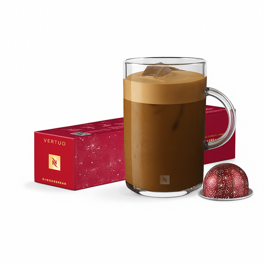 Nespresso Vertuo Gingerbread – Édition Spéciale (230 ml)