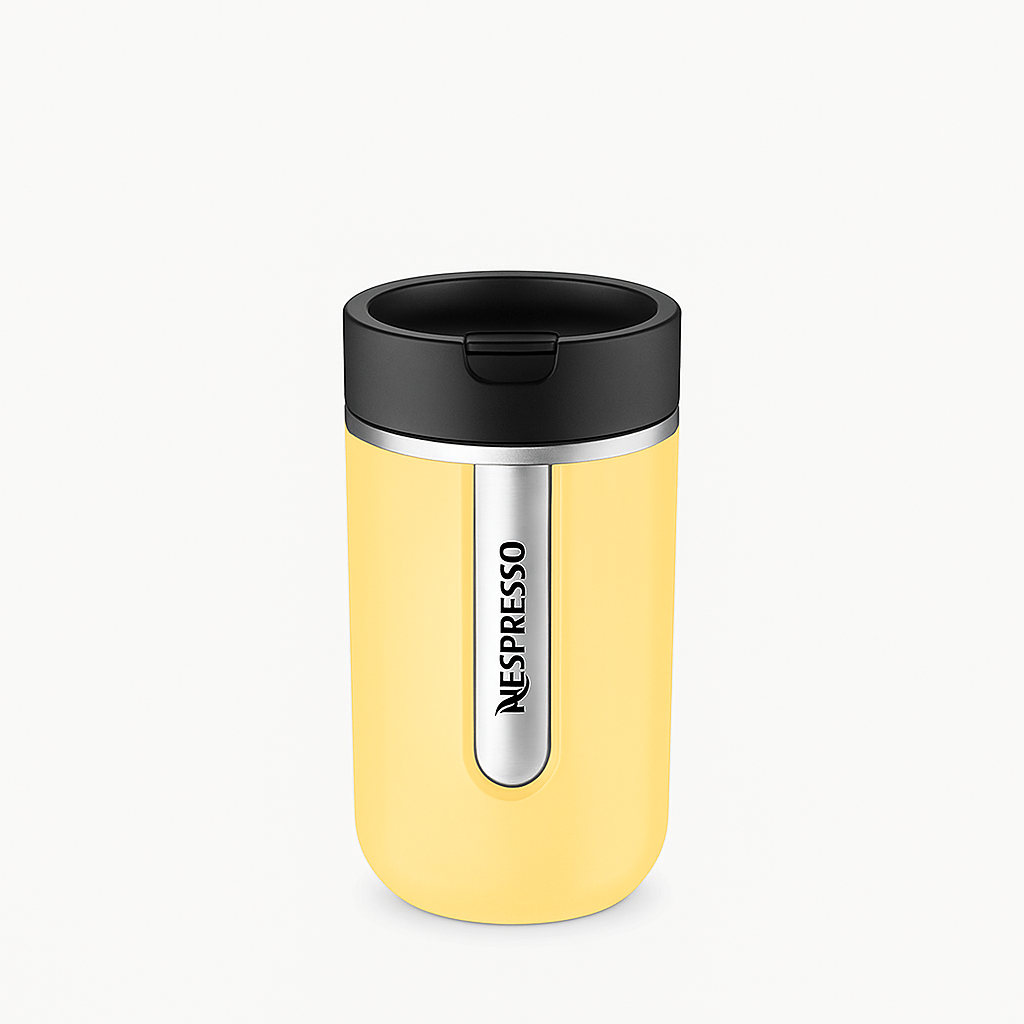 Nespresso Travel Mug Yellow – 300 ml