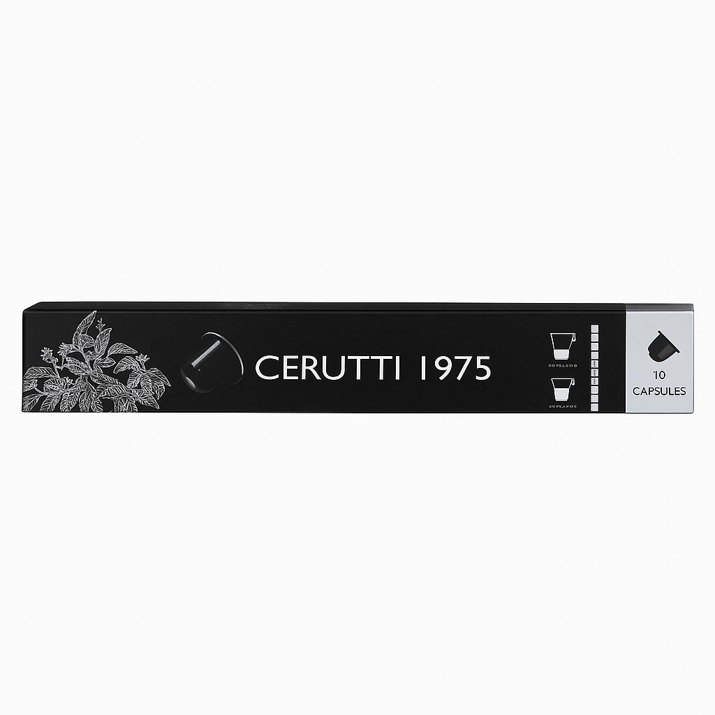 CERUTTI Roma Capsules Compatibles Nespresso
