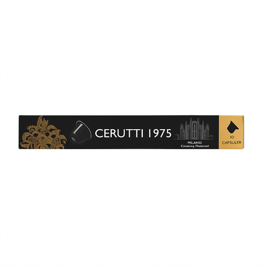 CERUTTI Milano Compatibles Nespresso