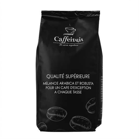 Caffeitalia Qualité Supérieure 1KG en grain