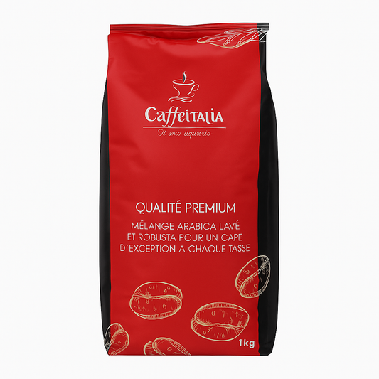 Caffeitalia Qualité Premium 1KG en Grain