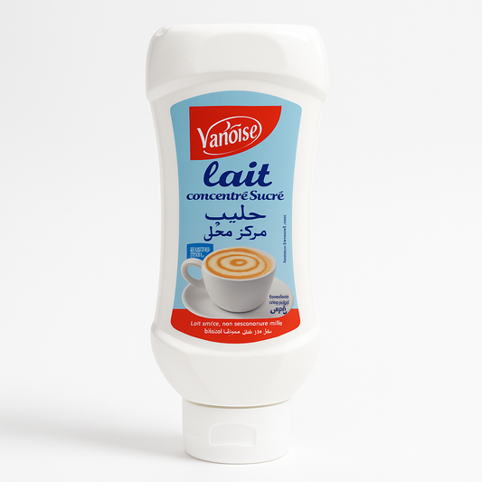 Lait Concentré Sucré - Vanoise 900g