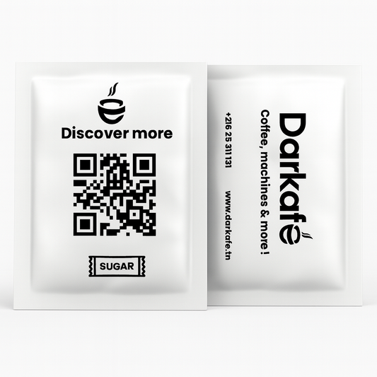 Sucre Blanc Darkafé – 1000 Buchettes (5 kg)