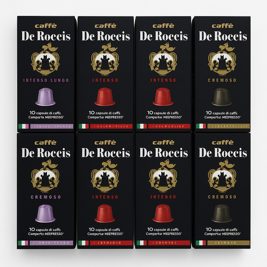 Pack Découverte de Roccis – 90 Capsules Compatibles Nespresso®
