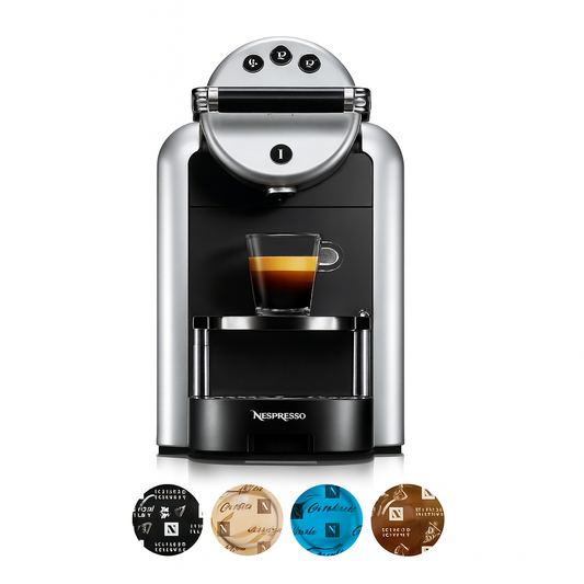 Nespresso Professionnel Zenius – Machine + 200 Pods
