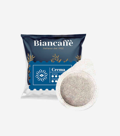 Biancaffè Crema – 100 Dosettes Cialda ESE 44