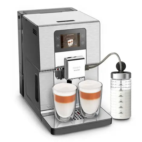 ESPRESSO FULL AUTO KRUPS INTUITION PREFERE  GRIS