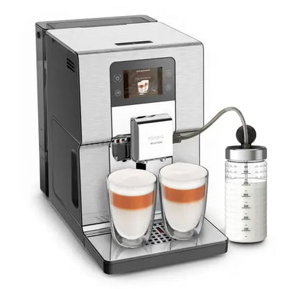 ESPRESSO FULL AUTO KRUPS INTUITION PREFERE  GRIS
