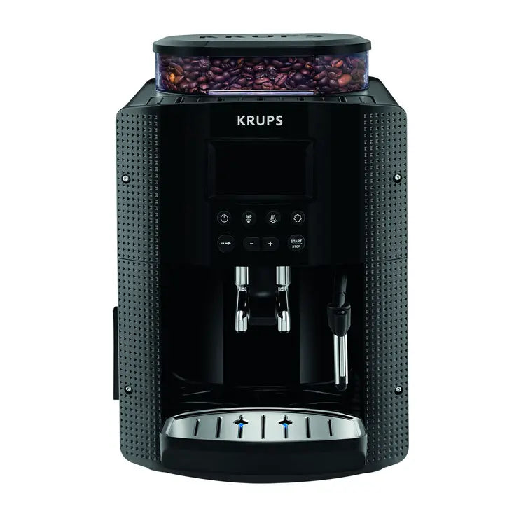 Machine à café Espresso Krups EA815070 / ECRAN LCD / Noir
