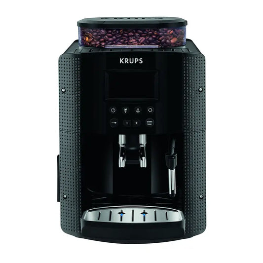 Machine à café Espresso Krups EA815070 / ECRAN LCD / Noir