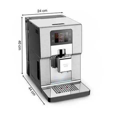 ESPRESSO FULL AUTO KRUPS INTUITION PREFERE  GRIS