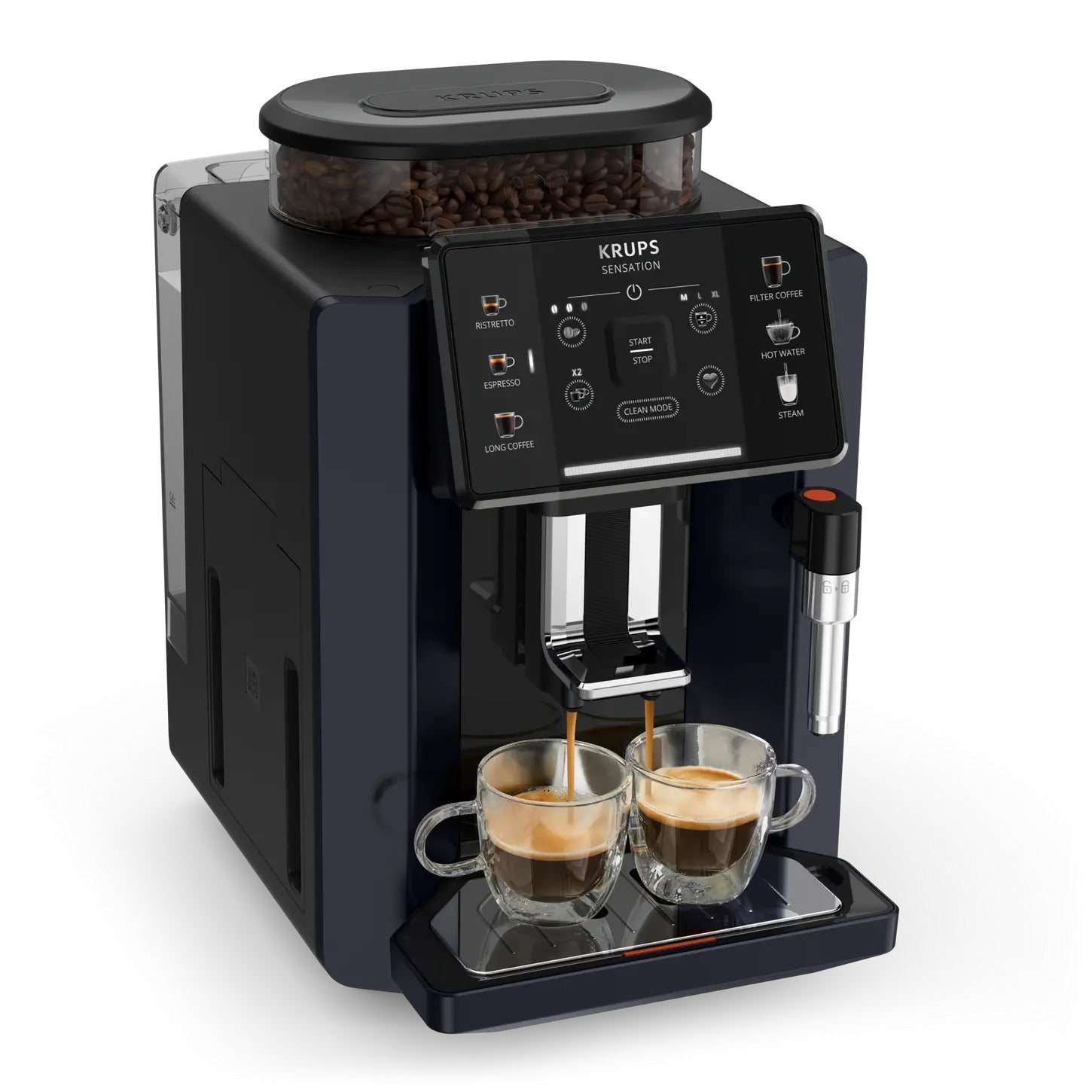 ESPRESSO FULL AUTO KRUPS SENSATION NOIR