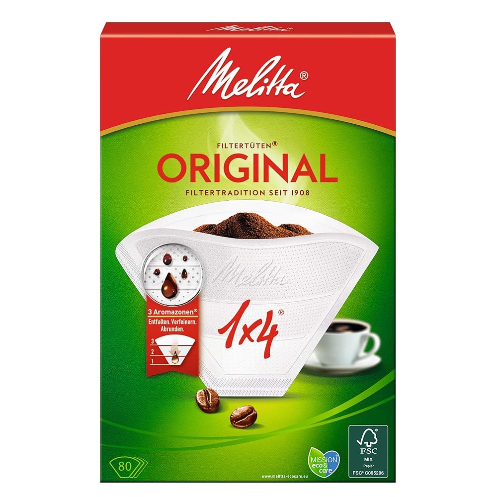 Melitta Filtre à café 1x4/40 Classic