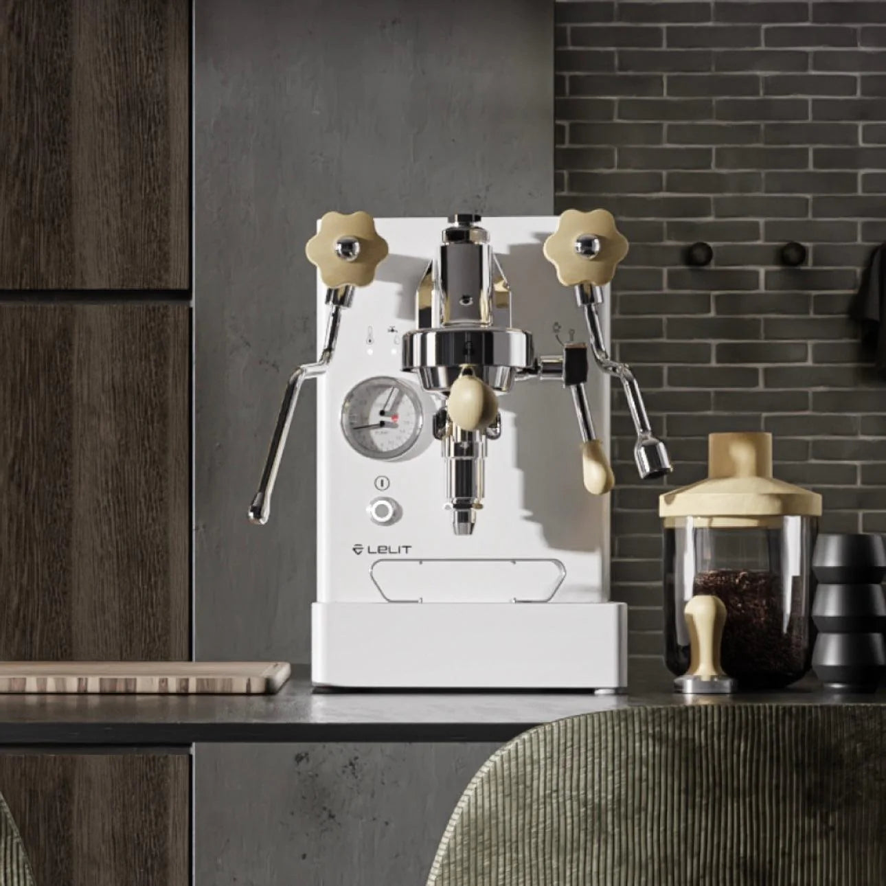 LELIT MaraX PL62X- Black / White