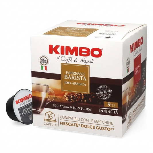KIMBO Barista Dolce Gusto® – Boîte de 16 Capsules