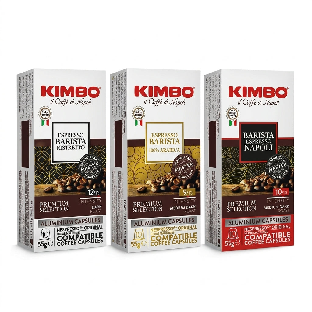 Café Kimbo – 30 Capsules Compatibles Nespresso®