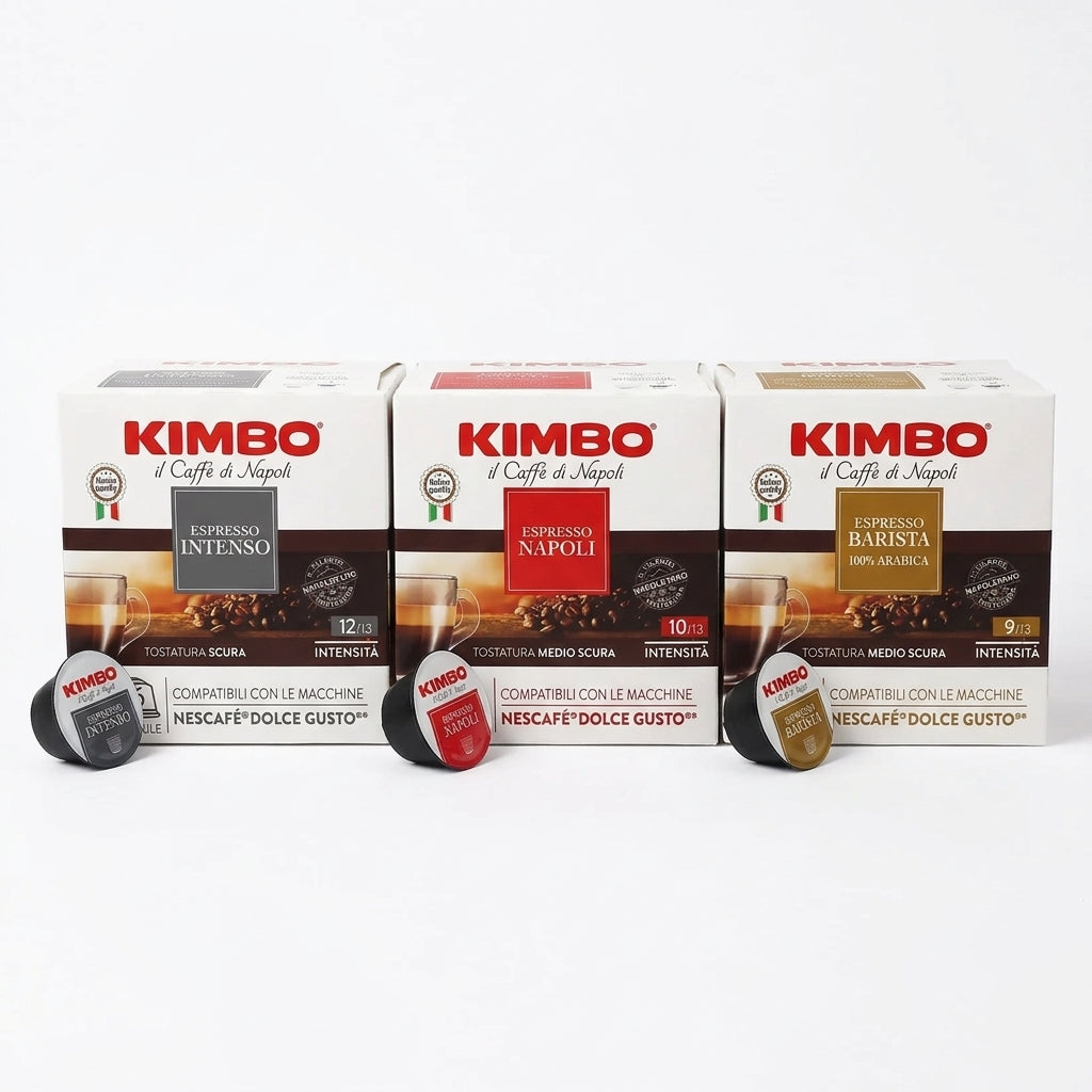 Café Kimbo – 3x16 Capsules Compatibles Dolce Gusto®