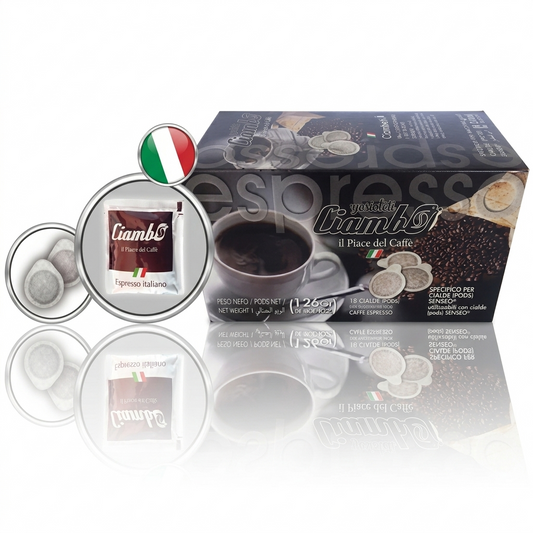 Ciambo Cialda Café Express en Dosette  – 18 pièces