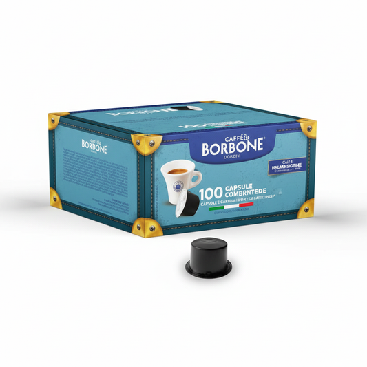 Borbone Miscela Oro – 100 Capsules (Compatibles Lavazza Blue)