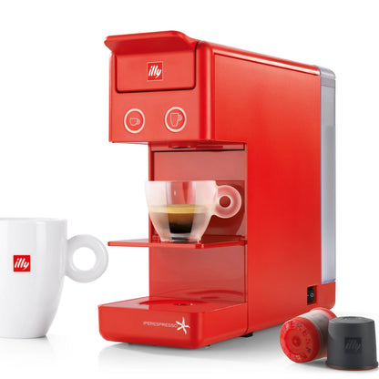 MACHINE ILLY Y3.3 – Espresso Compact Compatibles avec illy Iperespresso