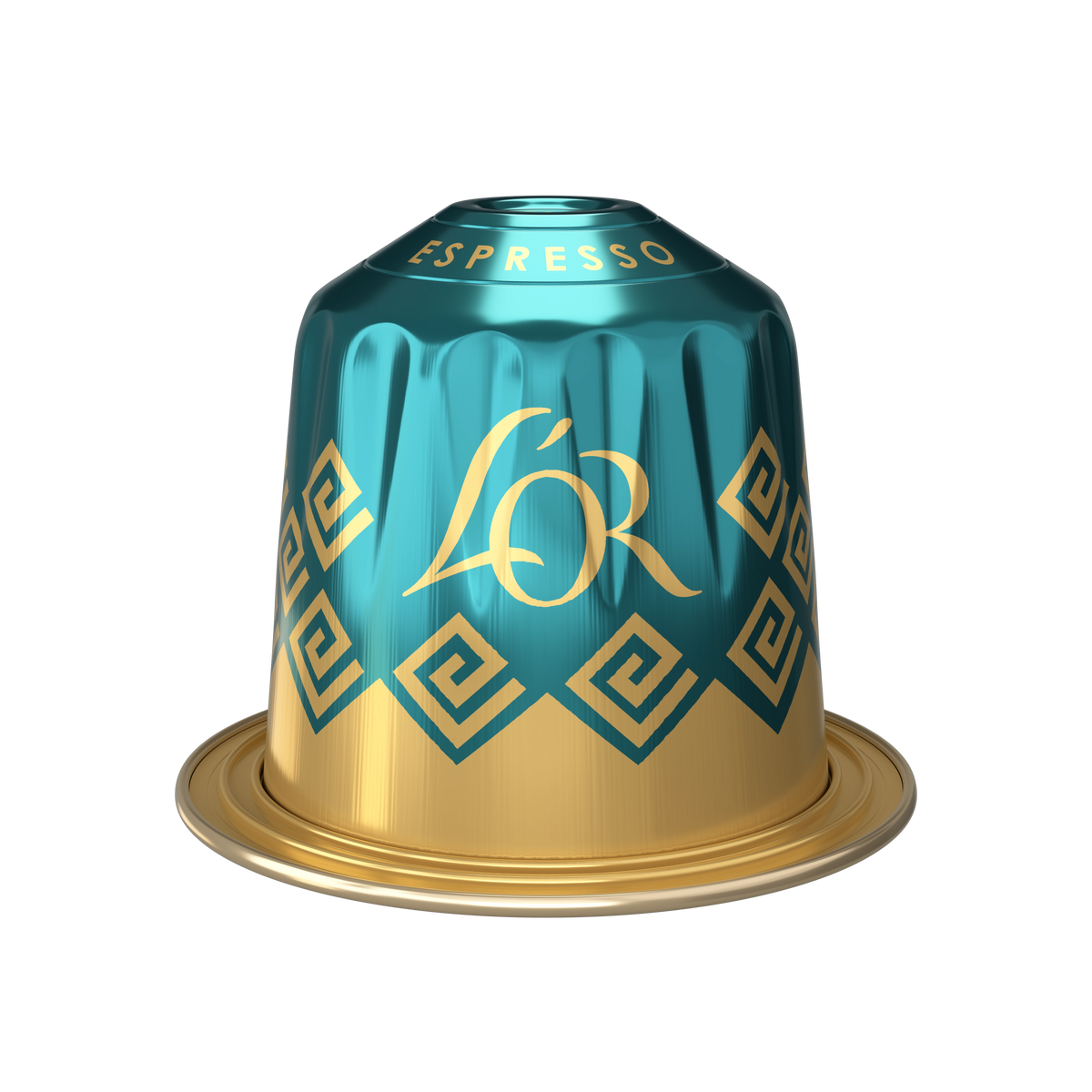 L’OR Santorini – 10 Capsules de café compatibles Nespresso