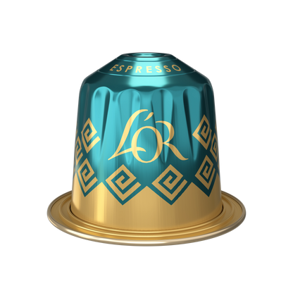 L’OR Santorini – 10 Capsules de café compatibles Nespresso