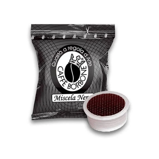 Borbone Miscela Nera 50 Capsules (Compatibles Machine Lavazza Point)