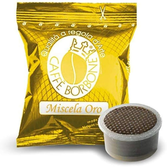 Borbone Miscela Oro 50 Capsules (Compatibles Machine Lavazza Point)