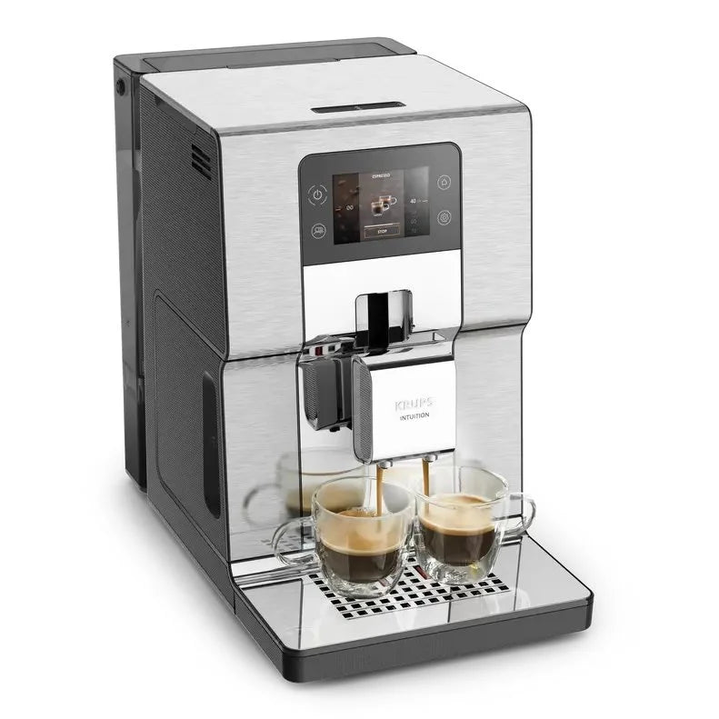 ESPRESSO FULL AUTO KRUPS INTUITION PREFERE  GRIS