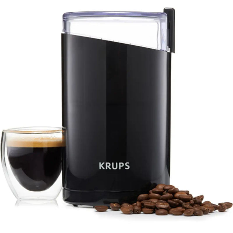 MOULIN A CAFE 200W 75GR NOIR KRUPS