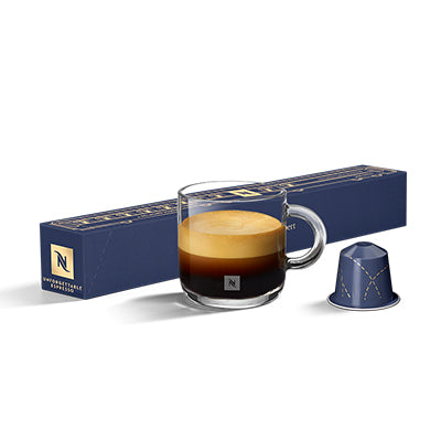 Nespresso Edition Limitée UNFORGETTABLE ESPRESSO (Compatibles Nespresso)