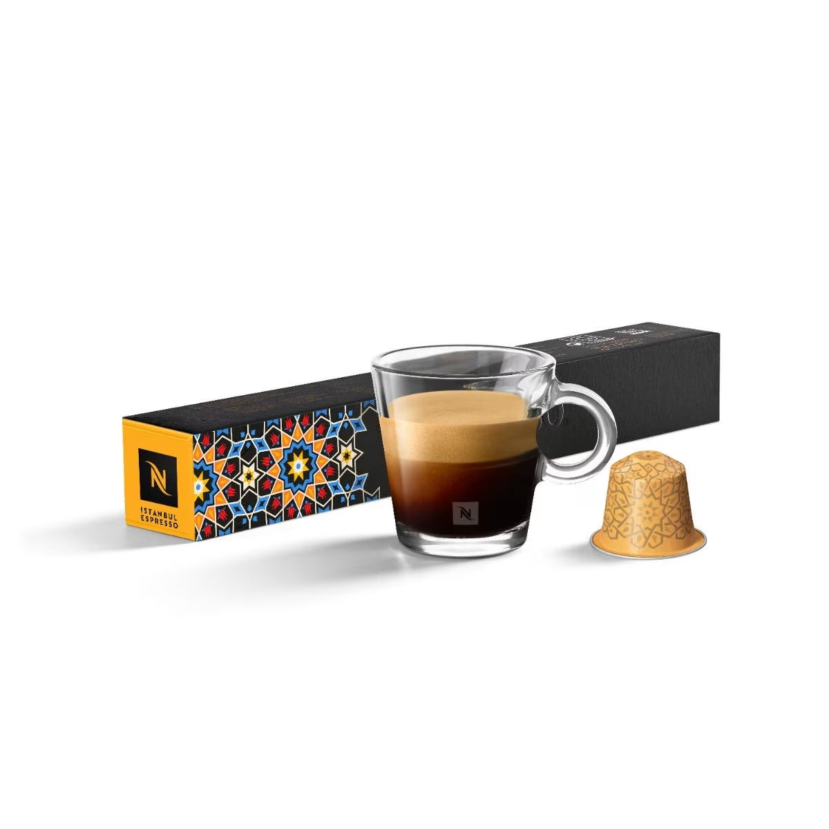 Nespresso Istanbul Espresso (Compatibles Nespresso)
