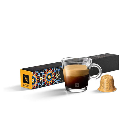 Nespresso Istanbul Espresso (Compatibles Nespresso)