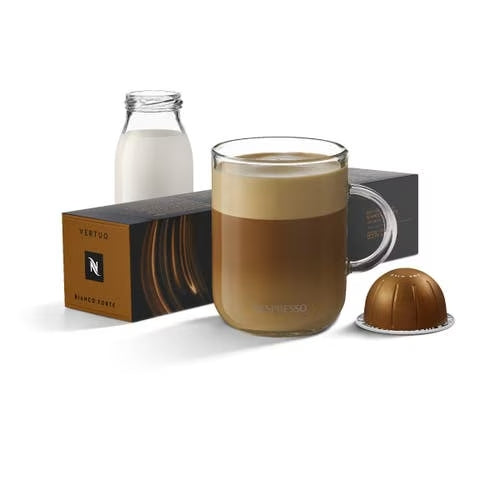 Nespresso Vertuo Bianco Forte ( 10 Capsules )