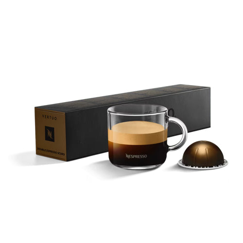 Nespresso Vertuo Double Espresso Scuro ( 10 Capsules )