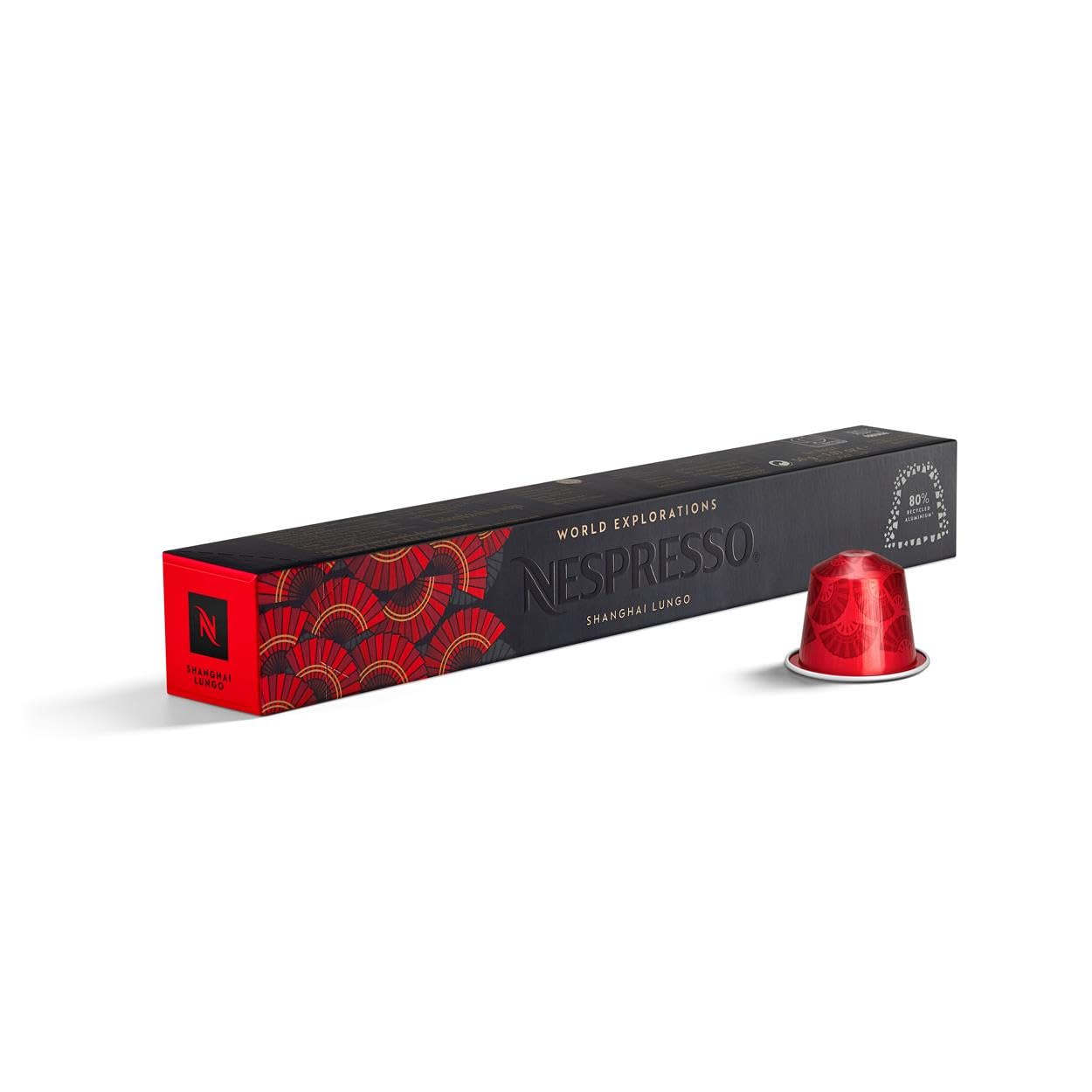 Nespresso Shanghai Lungo (Compatibles Nespresso)