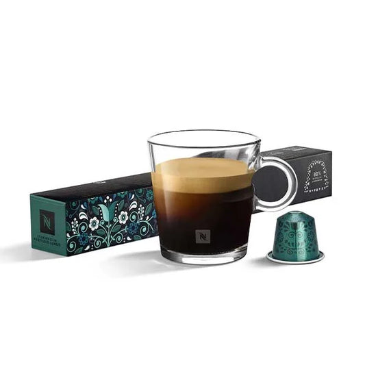 Nespresso Stockholm Fortissio Lungo (Compatibles Nespresso)