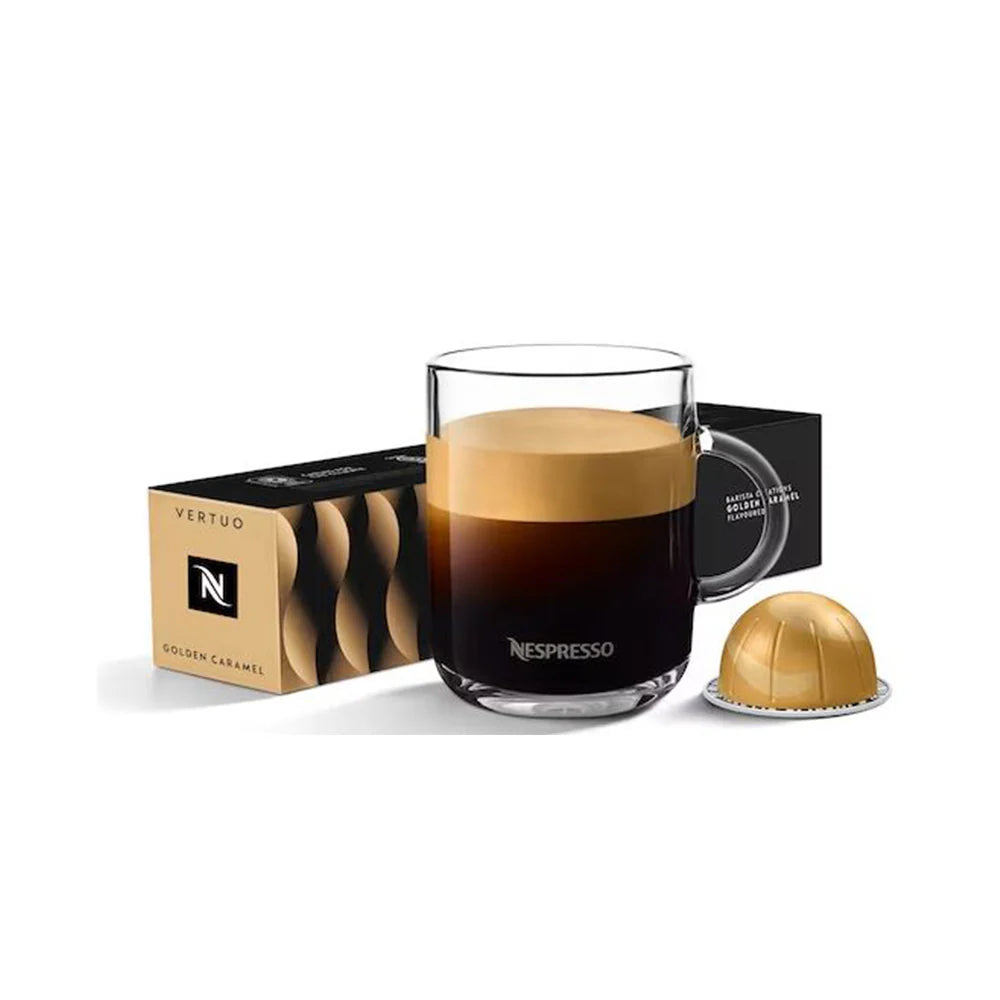 Nespresso Vertuo Golden Caramel