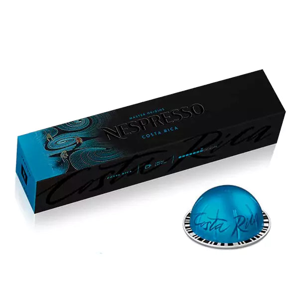 Nespresso Vertuo Master origins Costa Rica  ( 10 Capsules )