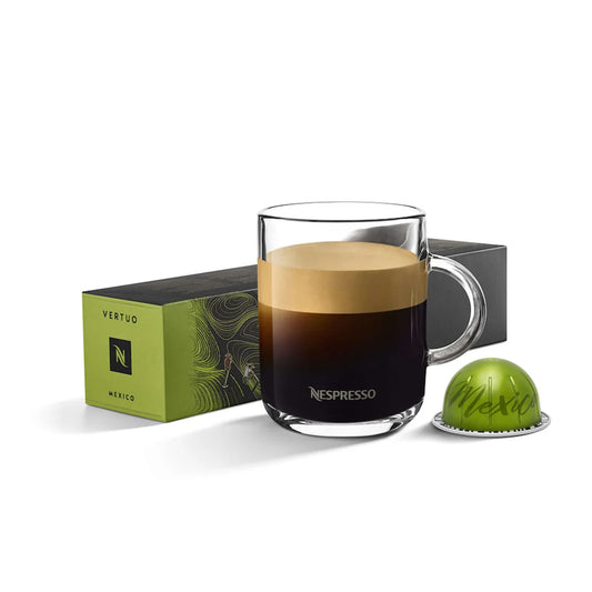 Nespresso Vertuo Mexico – 10 Capsules