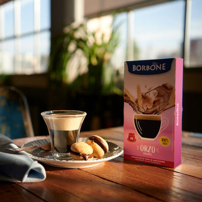 Capsules Borbone ORZO 10 capsules (Compatibles Nepsresso)