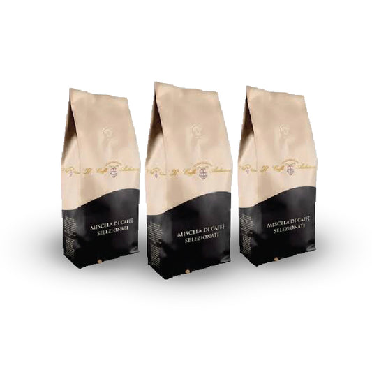 3Kg Café en Grains Ambrosiano Miscela di caffè