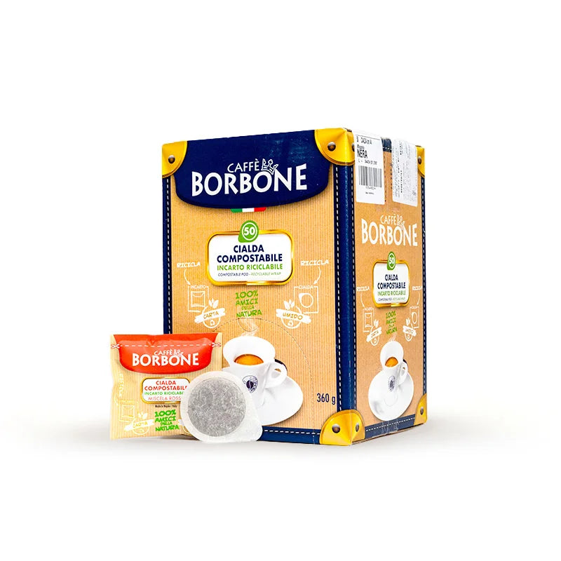 Borbone Cialda Miscela Red – 50 Dosettes ESE
