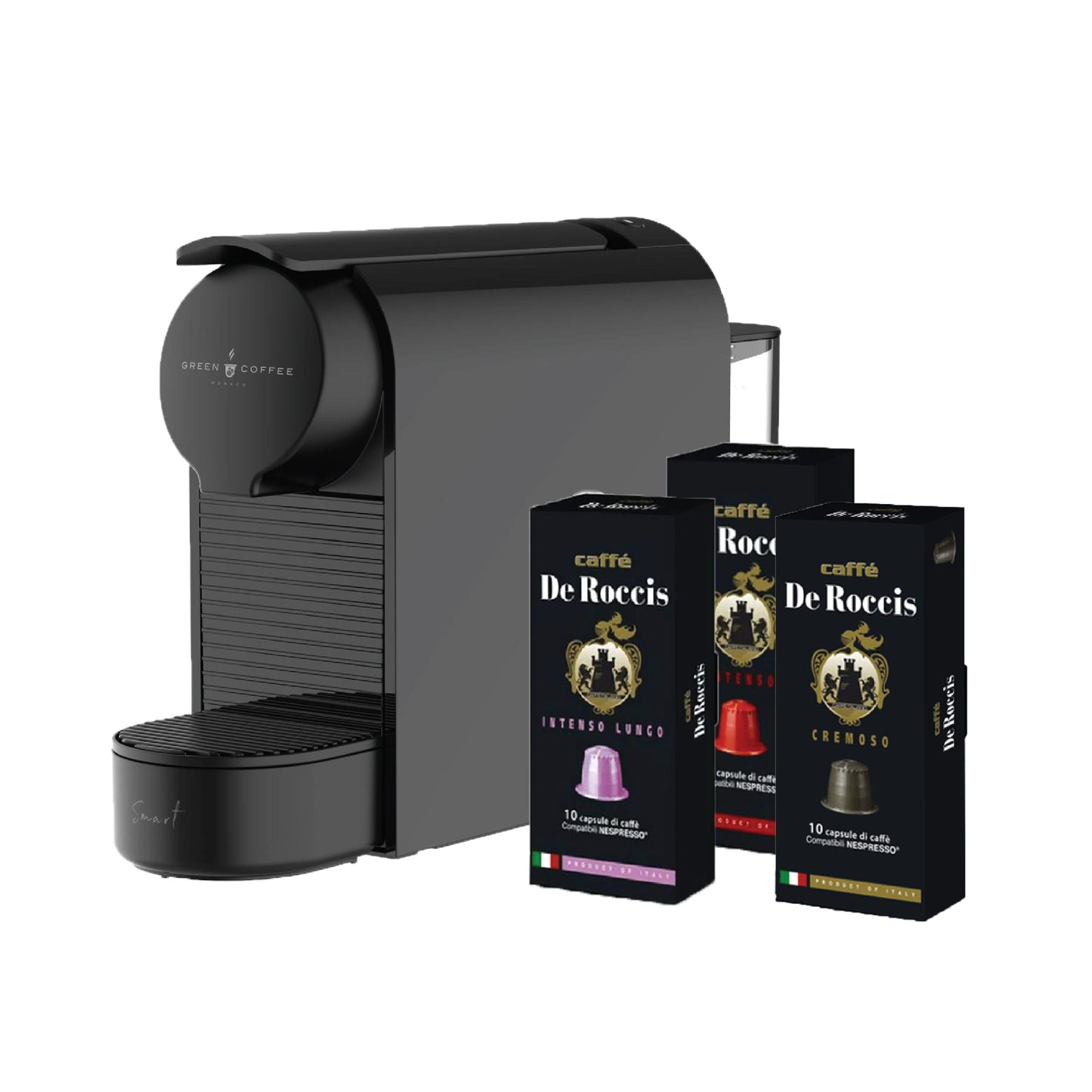 Machine Smart Green + 30 Capsules Roccis