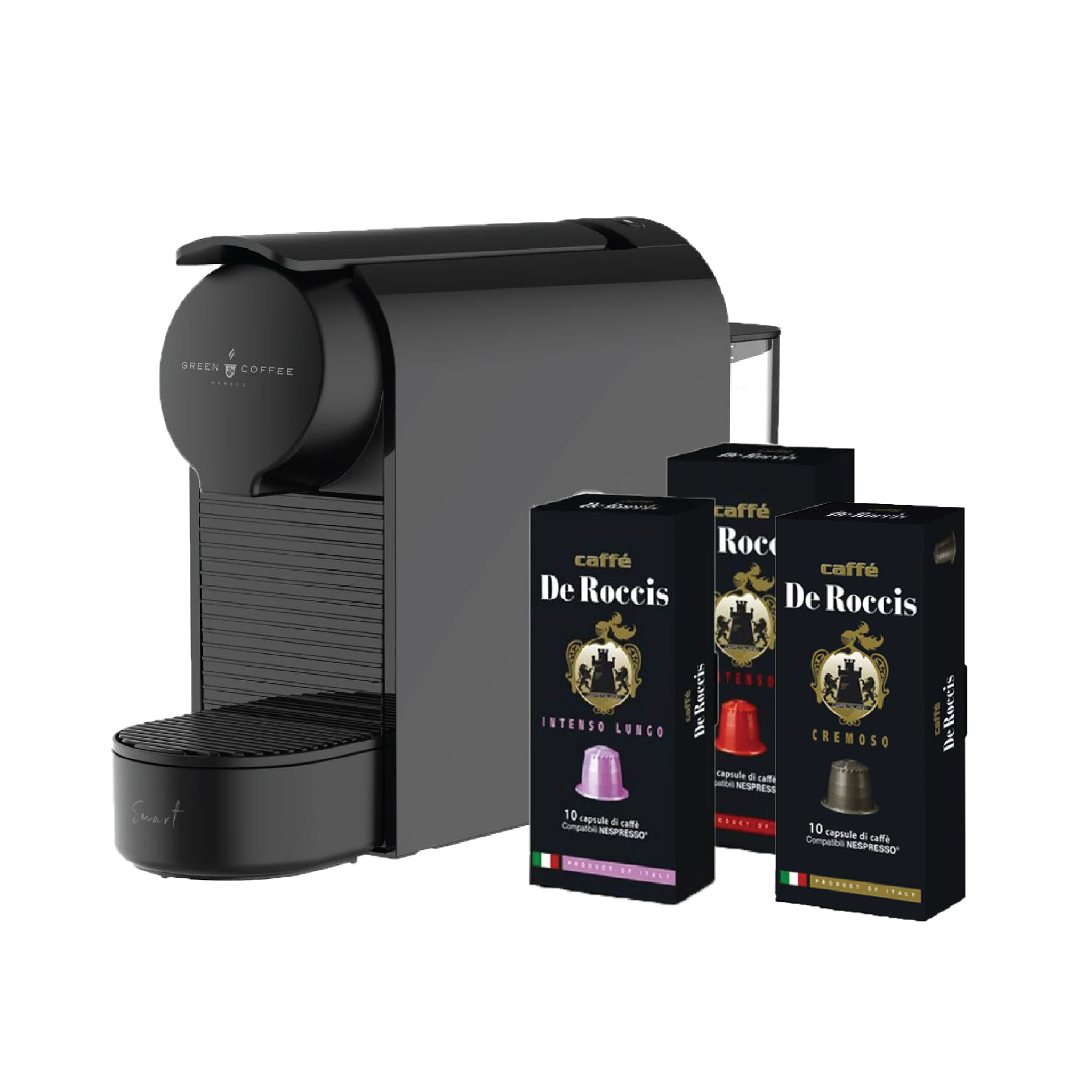 Machine Smart Green + 30 Capsules Roccis