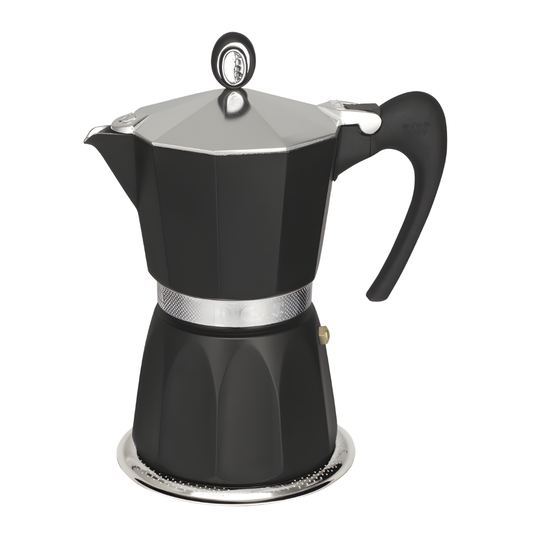 COFFEE-MAKER FASHION BLACK INDUCTION 2 CUPS
