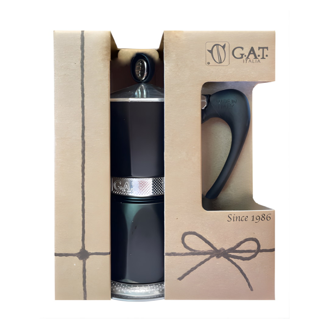 COFFEE-MAKER FASHION BLACK INDUCTION 2 CUPS